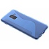 Blauw S-line TPU hoesje voor de Samsung Galaxy A8 (2018) Blauw S-line TPU hoesje voor de Samsung Galaxy A8 (2018)