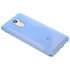 Blauw S-line TPU hoesje voor de Huawei Y7 Prime Blauw S-line TPU hoesje voor de Huawei Y7 Prime
