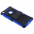 Blauwe Rugged Hybrid Case voor de Huawei P10 Lite Blauwe Rugged Hybrid Case voor de Huawei P10 Lite