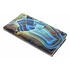 Kleuren design TPU booktype hoes voor de Huawei Y7 Prime Kleuren design TPU booktype hoes voor de Huawei Y7 Prime