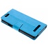 Blauwe Zakelijke Booklet voor de Wileyfox Spark / Spark Plus Blauwe Zakelijke Booklet voor de Wileyfox Spark / Spark Plus