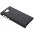 Zwart carbon look hardcase hoesje voor de Huawei Y6 (2017) Zwart carbon look hardcase hoesje voor de Huawei Y6 (2017)