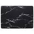 Zwart marmer design hardshell voor de MacBook Pro Retina 15.4 inch Touch Bar Zwart marmer design hardshell voor de MacBook Pro Retina 15.4 inch Touch Bar