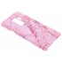 Roze marmer design hardcase hoesje voor de Samsung Galaxy S9 Plus Roze marmer design hardcase hoesje voor de Samsung Galaxy S9 Plus