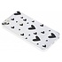 Hearts design siliconen hoesje voor de iPhone 5 / 5s / SE Hearts design siliconen hoesje voor de iPhone 5 / 5s / SE