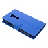 Blauwe TPU Bookcase voor de Alcatel A7 XL Blauwe TPU Bookcase voor de Alcatel A7 XL
