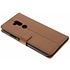 Bruine TPU Bookcase voor de Alcatel A7 XL Bruine TPU Bookcase voor de Alcatel A7 XL