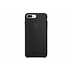 Apple Zwarte Silicone Case voor de iPhone 8 Plus / 7 Plus Apple Zwarte Silicone Case voor de iPhone 8 Plus / 7 Plus