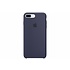 Apple Donkerblauwe Silicone Case voor de iPhone 8 Plus / 7 Plus Apple Donkerblauwe Silicone Case voor de iPhone 8 Plus / 7 Plus