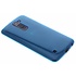 Blauw ultra thin transparant TPU hoesje voor de LG K10 Blauw ultra thin transparant TPU hoesje voor de LG K10