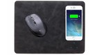 Zwart QI Wireless Charging muismat Zwart QI Wireless Charging muismat
