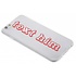 Text him design siliconen hoesje voor de iPhone 6 / 6s Text him design siliconen hoesje voor de iPhone 6 / 6s