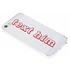 Text him design siliconen hoesje voor de iPhone 5 / 5s / SE Text him design siliconen hoesje voor de iPhone 5 / 5s / SE