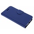 Accezz Blauwe Wallet TPU Booklet voor de Motorola Moto G5 Accezz Blauwe Wallet TPU Booklet voor de Motorola Moto G5