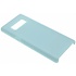 Blauwe siliconen hoes voor de Samsung Galaxy Note 8 Blauwe siliconen hoes voor de Samsung Galaxy Note 8