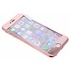 Roze 360° effen protect case voor de iPhone 6(s) Plus Roze 360° effen protect case voor de iPhone 6(s) Plus