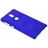 Blauw effen hardcase hoesje voor de Nokia 7 Blauw effen hardcase hoesje voor de Nokia 7
