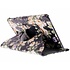 360° draaibare Zwarte Bloemen design hoes voor de Galaxy Tab A 10.1 (2016) 360° draaibare Zwarte Bloemen design hoes voor de Galaxy Tab A 10.1 (2016)