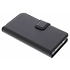 Be Hello Zwarte Wallet Case voor de iPhone 4 / 4s Be Hello Zwarte Wallet Case voor de iPhone 4 / 4s
