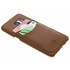 Be Hello Bruine Card Case voor de Samsung Galaxy S7 Edge Be Hello Bruine Card Case voor de Samsung Galaxy S7 Edge