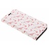 Flamingo Design Booklet voor de Motorola Moto E4 Flamingo Design Booklet voor de Motorola Moto E4