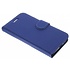 Accezz Blauwe Wallet TPU Booklet voor de Motorola Moto E4 Accezz Blauwe Wallet TPU Booklet voor de Motorola Moto E4