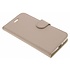 Accezz Gouden Wallet TPU Booklet voor de Motorola Moto E4 Accezz Gouden Wallet TPU Booklet voor de Motorola Moto E4
