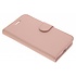 Accezz Rosé Gouden Wallet TPU Booklet voor de Motorola Moto E4 Accezz Rosé Gouden Wallet TPU Booklet voor de Motorola Moto E4