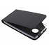 Accezz Zwarte TPU Flipcase voor de Motorola Moto E4 Accezz Zwarte TPU Flipcase voor de Motorola Moto E4