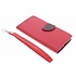 Rode blad design TPU booktype hoes voor de OnePlus 2 Rode blad design TPU booktype hoes voor de OnePlus 2