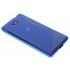 Blauw S-line TPU hoesje voor de Microsoft Lumia 650 Blauw S-line TPU hoesje voor de Microsoft Lumia 650
