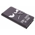 Don't touch design TPU booktype hoes voor de Huawei Mate 10 Lite Don't touch design TPU booktype hoes voor de Huawei Mate 10 Lite