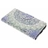 Blauwe mandala design TPU booktype hoes voor de Nokia 6 Blauwe mandala design TPU booktype hoes voor de Nokia 6
