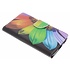 Regenboog design TPU booktype hoes voor de Nokia 6 Regenboog design TPU booktype hoes voor de Nokia 6