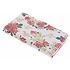 Roosjes design TPU booktype hoes voor de Nokia 6 Roosjes design TPU booktype hoes voor de Nokia 6