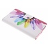 Regenboog design TPU booktype hoes voor de Nokia 6 Regenboog design TPU booktype hoes voor de Nokia 6