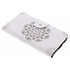 Bloem mandala design TPU booktype hoes voor de Nokia 6 Bloem mandala design TPU booktype hoes voor de Nokia 6
