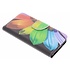 Regenboog zonnenbloem design TPU booktype hoes voor de iPhone 8 / 7 Regenboog zonnenbloem design TPU booktype hoes voor de iPhone 8 / 7