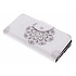 Bloem mandala design TPU booktype hoes voor de iPhone 5 / 5s / SE Bloem mandala design TPU booktype hoes voor de iPhone 5 / 5s / SE