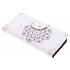 Bloem mandala design TPU booktype hoes voor de iPhone 8 / 7 Bloem mandala design TPU booktype hoes voor de iPhone 8 / 7