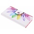 Regenboog design TPU booktype hoes voor de iPhone 8 / 7 Regenboog design TPU booktype hoes voor de iPhone 8 / 7