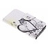 Hartje design TPU booktype hoes voor de iPhone 5 / 5s / SE Hartje design TPU booktype hoes voor de iPhone 5 / 5s / SE