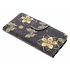 Vlinders met bloemen design TPU booktype hoes voor de iPhone 6 / 6s Vlinders met bloemen design TPU booktype hoes voor de iPhone 6 / 6s