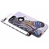 360° Gekleurde zebra design hardcase voor de iPhone 8 Plus / 7 Plus 360° Gekleurde zebra design hardcase voor de iPhone 8 Plus / 7 Plus