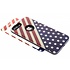 360° Amerikaanse vlag design hardcase voor de iPhone 8 Plus / 7 Plus 360° Amerikaanse vlag design hardcase voor de iPhone 8 Plus / 7 Plus