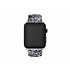 Zwart color design lederen bandje voor de Apple Watch 40 / 38 mm Zwart color design lederen bandje voor de Apple Watch 40 / 38 mm
