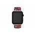 Rood color design lederen bandje voor de Apple Watch 40 / 38 mm Rood color design lederen bandje voor de Apple Watch 40 / 38 mm