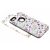 360° Gekleurde bloemen design hardcase voor de iPhone 8 / 7 360° Gekleurde bloemen design hardcase voor de iPhone 8 / 7
