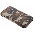 Bruine Army Slim Folio Case voor de Motorola Moto G5 Plus Bruine Army Slim Folio Case voor de Motorola Moto G5 Plus