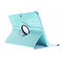 Turquoise 360º draaibare krokodil tablethoes voor de Samsung Galaxy Tab 3 10.1 Turquoise 360º draaibare krokodil tablethoes voor de Samsung Galaxy Tab 3 10.1